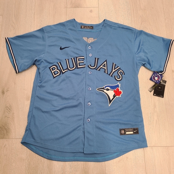 Toronto Blue Jays Vladimir Guerrero Jr. Powder Blue Alternate Player Jersey - Picture 2 of 11